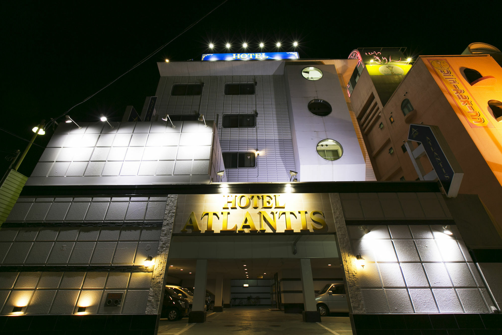 Hotel Atlantis Higashi Osaka (Adults Only) Ngoại thất bức ảnh